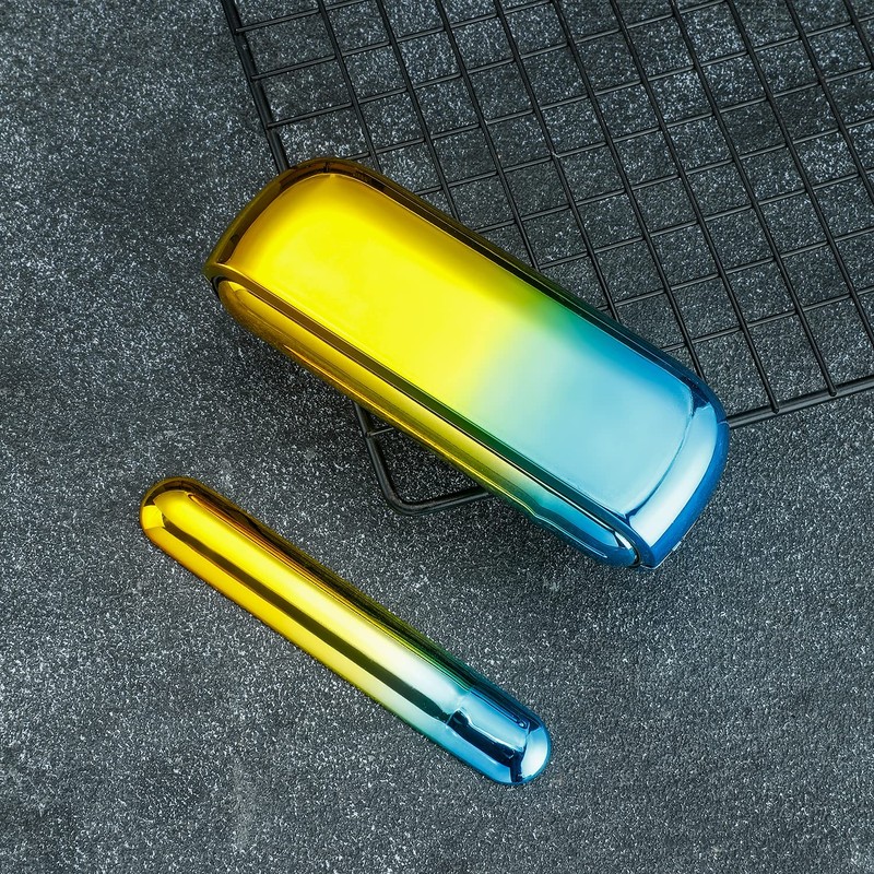 Vimili Compatible IQOS ILUMA & Plated Gradient Case + Cover
