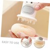 ABOOFAN Kitchen Dish Cleaning Brush Pot Scrubber Flexible Material Dishware