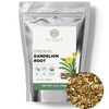 Organic Dandelion Root 4 oz. (113g), USDA Certified Organic Dandelion