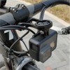 TOTMOX 3 in 1 Bicycle Computer Mount Holder Headlight Clamp