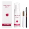 Incosign Lash Shampoo Espuma Limpiadora Para Extensiones De Pestañas