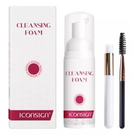 Incosign Lash Shampoo Espuma Limpiadora Para Extensiones De Pestañas