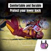 O Shield You Slow Football Back Plate-Youth