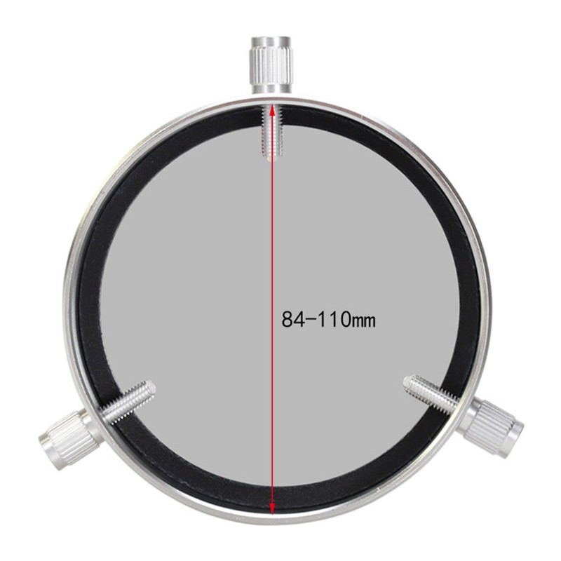 Safety Film Solar Filter 84‑110mm Safe Solar Eclipse Telescope Filter