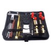 TUOREN 19pcs Violin Bridge Fitting Tool Include Crack Repair Tuning