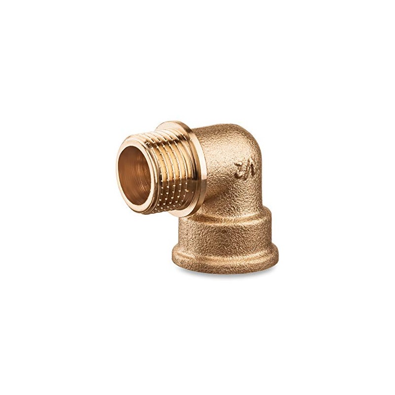 Elbow Brass 90 Degree Elbow Pipe Fittings 1/2" Male x