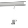 hang-it Picture Hooks Profile for Picture Rails Gallery Rails Load