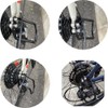 Praxia Derailleur Protector, Derailleur Guard, Gear Guard, Derailleur, Logo Pouch,