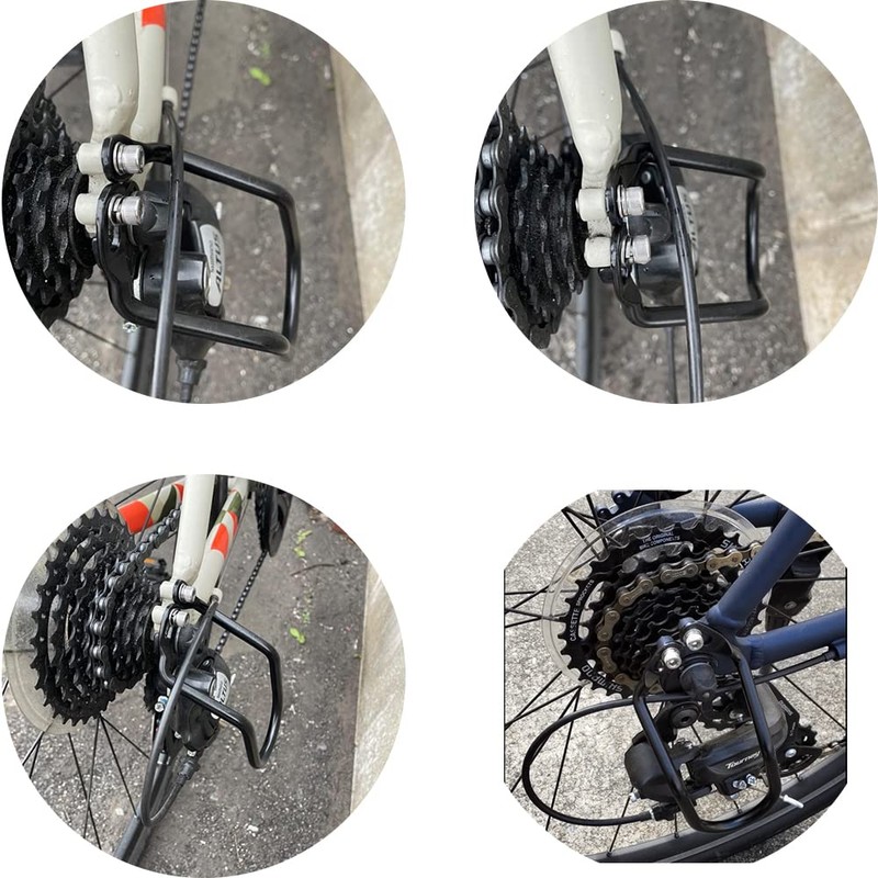 Praxia Derailleur Protector, Derailleur Guard, Gear Guard, Derailleur, Logo Pouch,