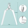 CGBE Cuticle Nipper Cuticle Treatment Professional Cuticle Trimmer, Cuticle Clipper