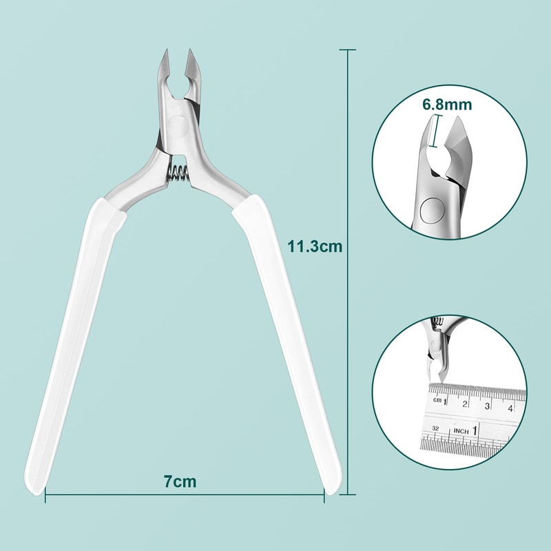CGBE Cuticle Nipper Cuticle Treatment Professional Cuticle Trimmer, Cuticle Clipper
