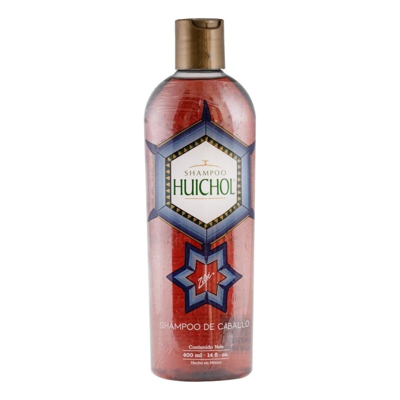 Shampoo Huichol Original Fortalecedor (brillo) Cabello 400ml