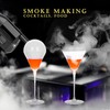 LWRT Cocktail Bubble Gun Kit Accessories, Includes 4 Hickory Flavor