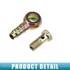 QUARKZMAN 2 Set Car Banjo Bolt Hose Barb Fittings Adapter