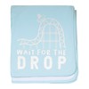 CafePress Roller Coaster Ride Fan Wait for The Baby Blanket,