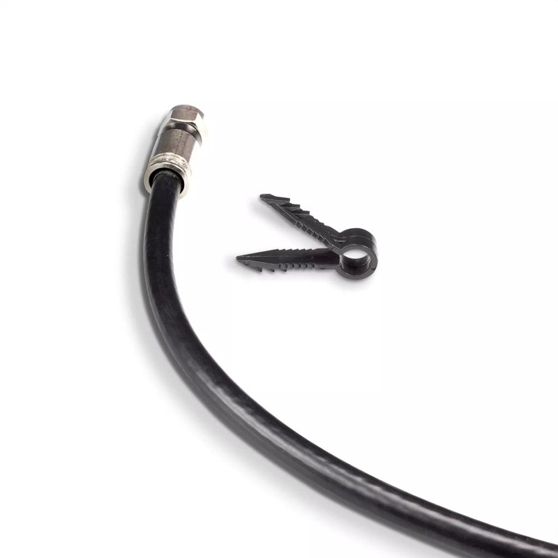 THE CIMPLE CO Push In Clips - Quality Plastic Cable