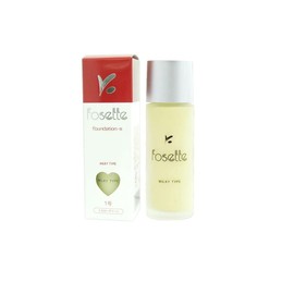 Jumon Cosmetics Honpo Fosset Foundation No. 1 Yellow Green