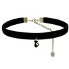 Velvy c230 Original Cat Cat Simple Black Choker Women's Necklace,