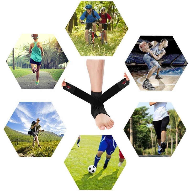 Ankle Brace, 2 Pack Breathable & Strong Ankle Brace for