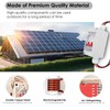 Mini Circuit Breaker, 20A 500V PV Disconnect Switch Solar Isolator,