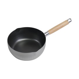 Pearl Metal Snowflake Pot, 7.9 inches (20 cm), IH Compatible, Inner Fluorine Coating, Outer Alumite Coating, Aluminum Horizontal Pot, My Select HB-3082
