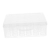 jojofuny Gardening Organizer Compartment Storage Box for Seeds Lightweight and