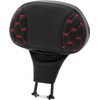 C.C. RIDER Motorcycle Backrest Plug-in Driver Rider Backrest Sissy Bar