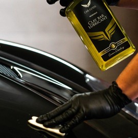 Car Gods Clay Bar & Lubricant, & Microfibre Drying Towel Detailing Bundle Kit