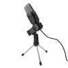 Wired Microphone Noise Reduction Versatile Cardioid Vocal Mic for Karaoke