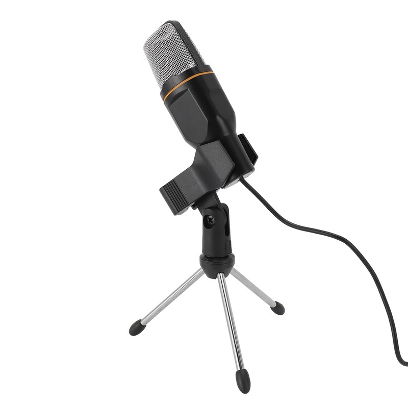 Wired Microphone Noise Reduction Versatile Cardioid Vocal Mic for Karaoke