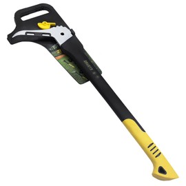 ZEUSTR 20" Hookaroon, Non-Slip Grip Handle, 120° Angled Blade, Log Pick and Landscaping Tool