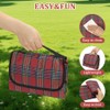 Alaoo Picnic Blanket,Extra Large Waterproof Picnic Mat with Carrying Handle