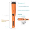 Metal Pinpointer IP68 Waterproof Sensitive 360° Detective Accurate Positioning Underwater