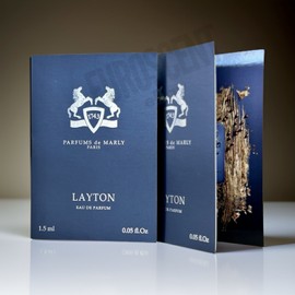 Parfums de Marly PDM Parfums de Marly Paris Layton sprayable Parfum Perfume EDP Samples 2pc