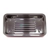 10× Dental Curettes Explorer Probe Scaler Tray 8"(21cm)×4.7"(12cm)×0.6"(1.5cm) Premium Instruments