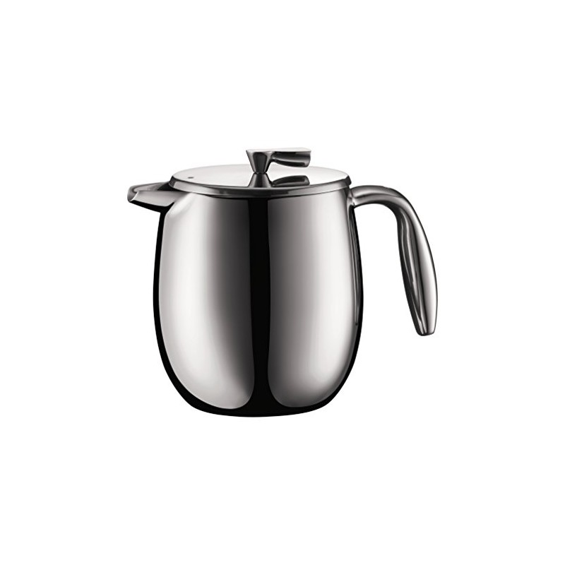 Bodum Columbia Coffee Pot 0.5 L Stainless Steel Matt
