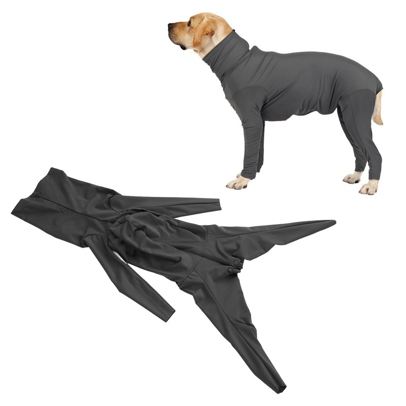 Dog Full Coverage Jumpsuit Elastic Prevent Shedding Dog Bodysuit for