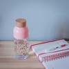 Quokka Ice Pink Flowers | Bottle Made from Ecozen 570