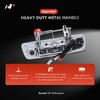 A-Premium Upgraded Metal Tailgate Handle Liftgate Latch Handle with Keyhole