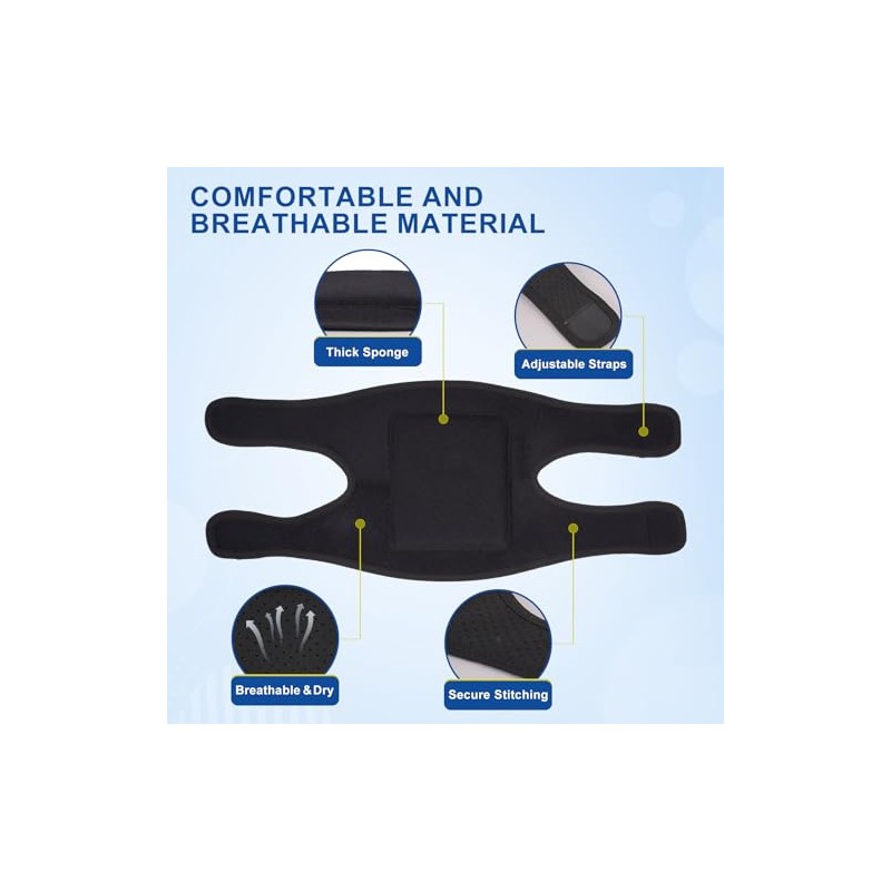Dance Knee Pads for Women & Men – Breathable Mesh,