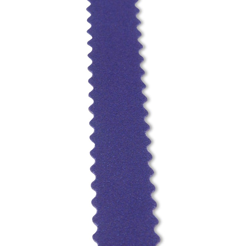 Red Label Abrasives 2 X 72 Inch 220 Grit Scalloped