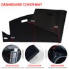 HanLanKa Dashboard Cover Dash Cover Mat Pad Compatible with Dodge