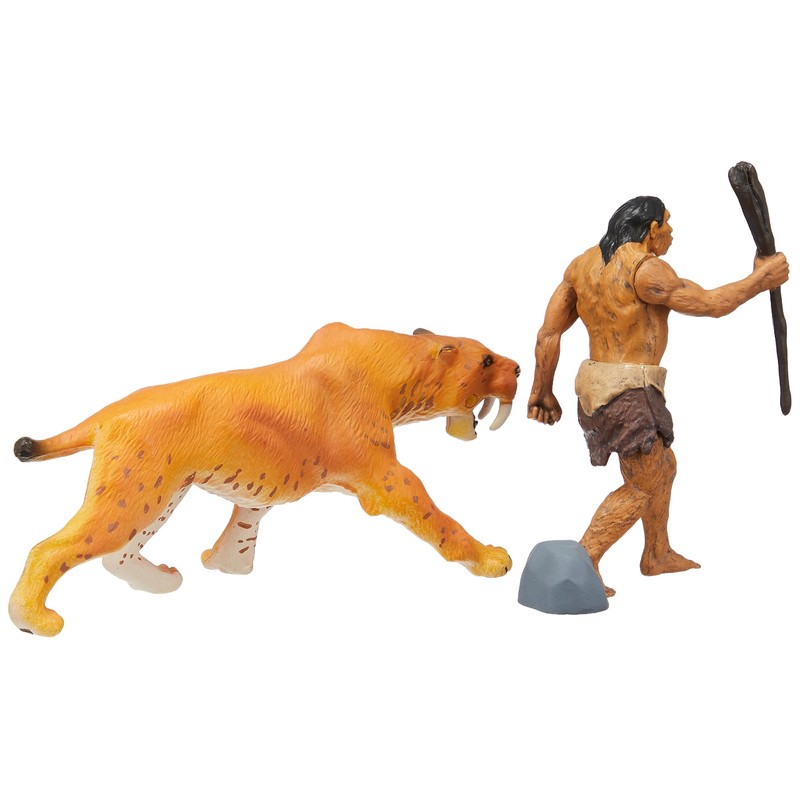 アニア AL-10 サーベルタイガー（ネアンデルタール人付き）