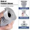 Washing Machine Drain Hose Seal, JHBKing Washer Drain Outlet Plug,