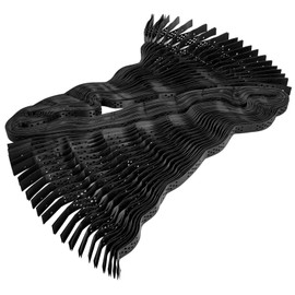 Happybuy 9x17 ft, Geo Cell 4 Inch Thick, HDPE Material, Stabilization 1885 LBS Per Sq, Tensile Strength Gravel Ground Grid for Slope Driveways, Garden, Black