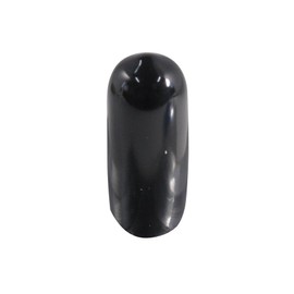DAIDO HUNT End Screw Cap for Full Thread Use, Black M12, 4-Piece Set 10187052