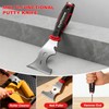 6 Pcs Putty Knife Set Drywall Tool Kit Taping Knife