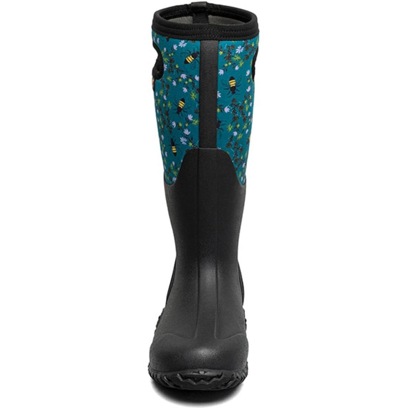 BOGS Mesa - Bees Dark Turquoise 6 B (M)