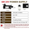 Cozymeow 24V 6W Transformer for Outdoor Lights Transformer Plug, 8