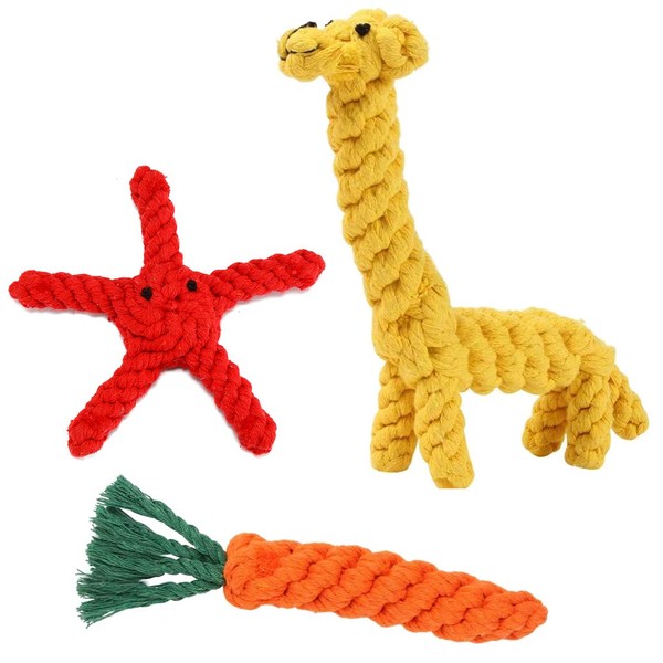 Puppy Chew Toys for Teething,Dog Toys Puppy Teething Chew Rope